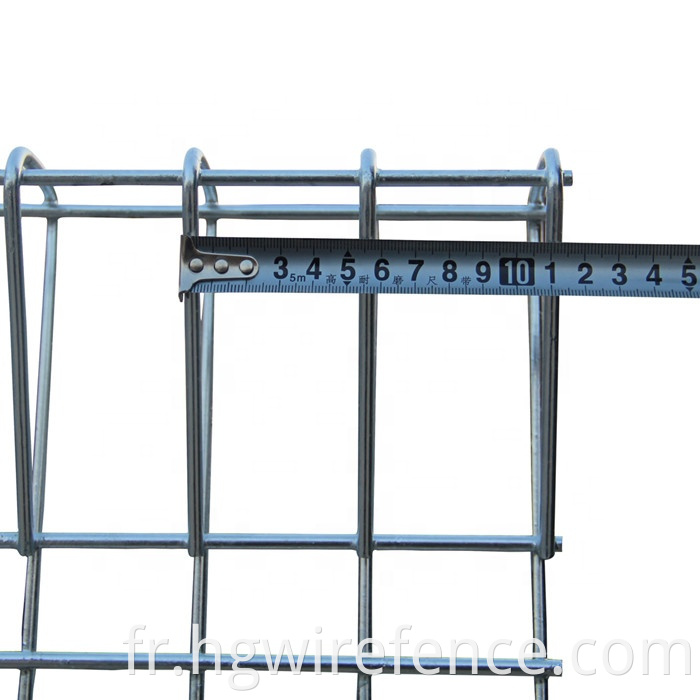  Welded Wire Mesh Roll Top Fence